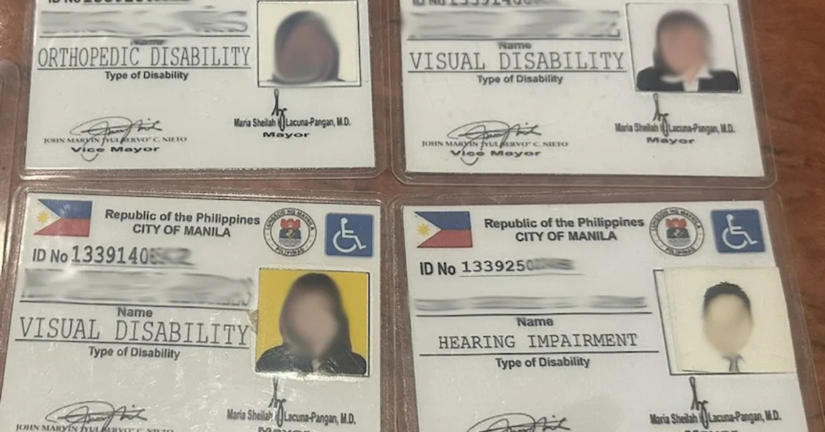 NCRPO, naglunsad ng mahigpit na kampanya laban sa pekeng PWD IDs sa Metro Manila